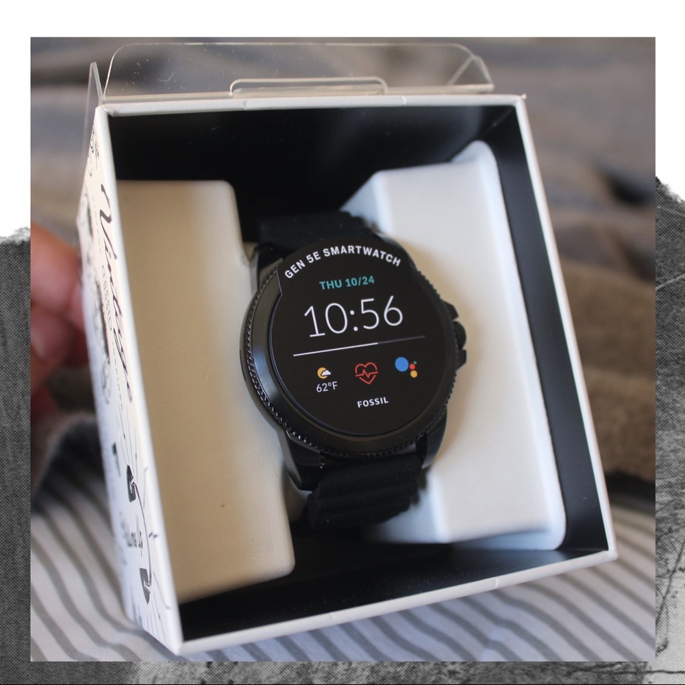 Fossil Gen 5E Smartwatch Brand New With Tags